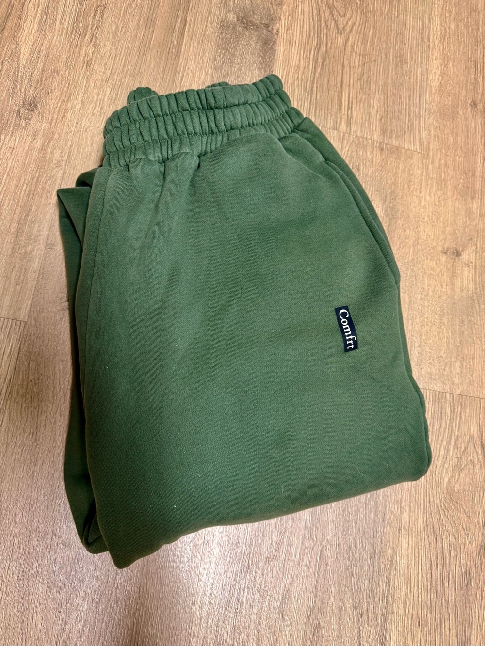 Comfrt Olive Green Jogger Sweatpants